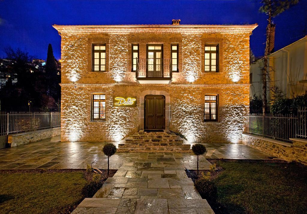Hotel Doltso Kastoria Bagian luar foto